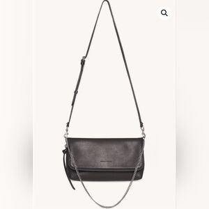 REBECCA MINKOFF | Date Convertible Cross ody - Black